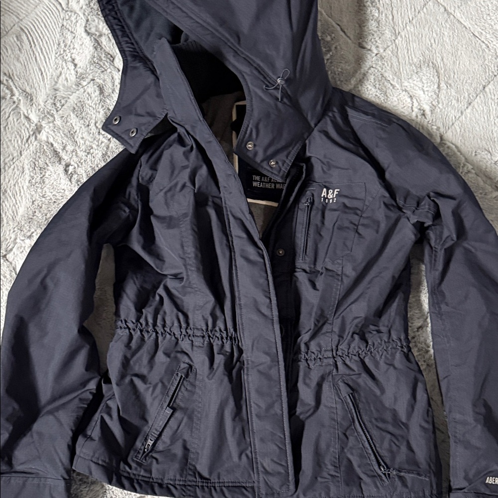Abercrombie & Fitch Dark Blue Jacket